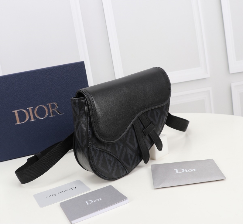 Christian Dior Saddle Bags